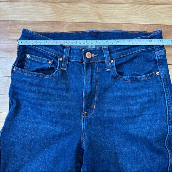 L.L Bean Women’s Jeans High-rise Mini Boot Jean Size 10 Regular - Picture 3 of 13